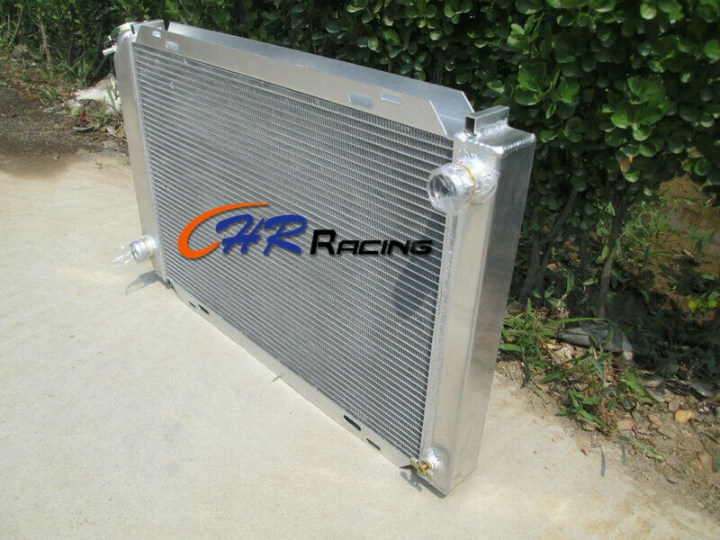 Aluminum Radiator For 1979-1993 FORD MUSTANG COBRA 5.0L GT LX 302 MT - Imagem 3 de 4