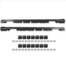 Fit For 13-16 Ford Fusion Left & Right Side Exterior-Rocker Panel Molding Trim