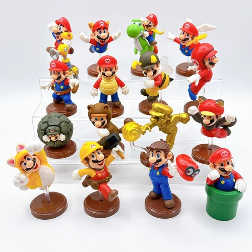 Choco Egg Super Mario Bros. 35th Anniversary Complete Set Including Secret #2
