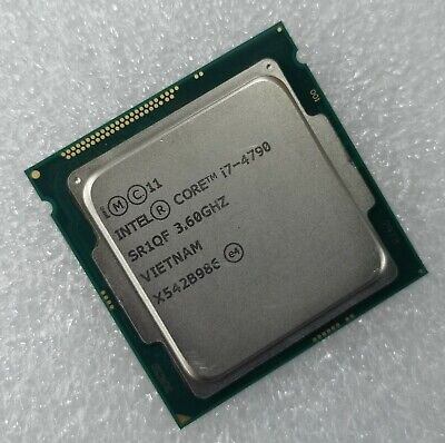 Intel Core i7-4790 Desktop Processor LGA1150 CM8064601560113 Good Condition  84W | eBay