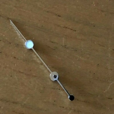 Segundero RLX Style Gold or Silver - Luminous - Hole 17/20/22/25 - 12 mm