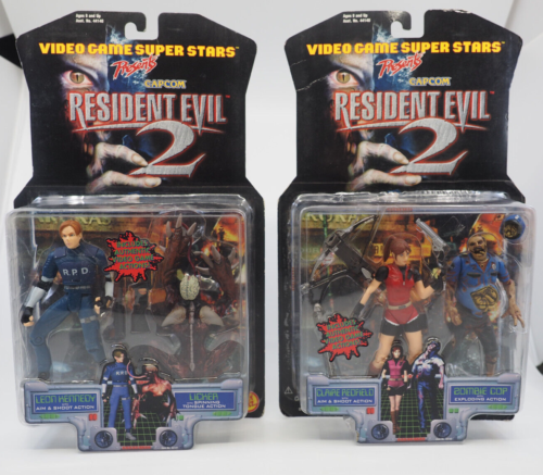 2 x Video Game Super Stars - Resident Evil 2 Leon & Claire MOC - Bild 2 von 14