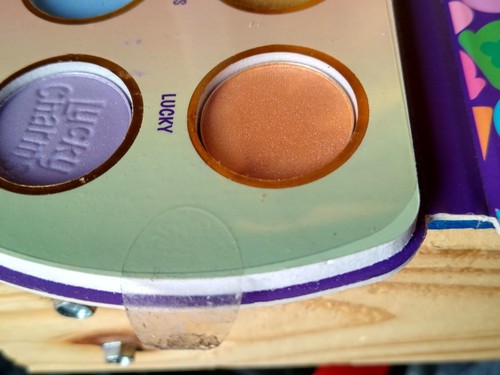 Lucky Charms Eyeshadow Pallet Taste Brand 10 Color Centric - Picture 9 of 19
