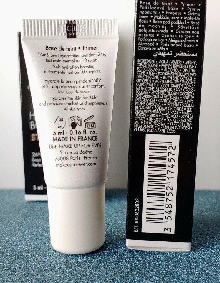 4x MAKE UP FOR EVER Step 1 Primer Hydra Booster .16 oz/ 5 mL NIB TSA | eBay