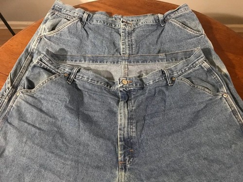 Wrangler Jeans 40x42 Carpenter Vintage 