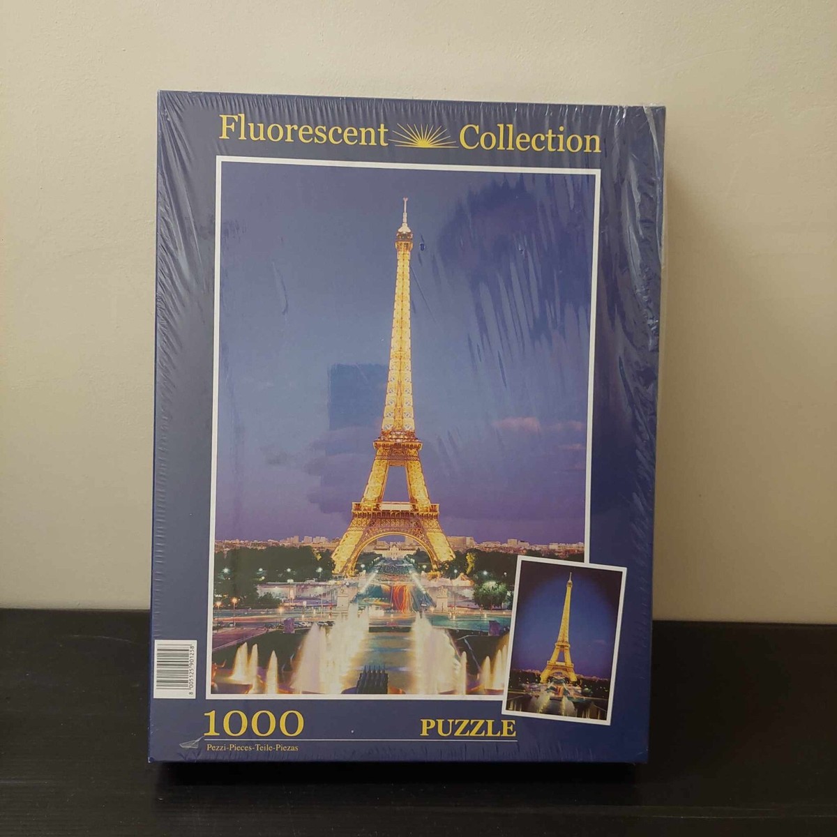 Torre Eiffel Lego 10000 Pezzi Eiffel Tower Fluorescent Collection