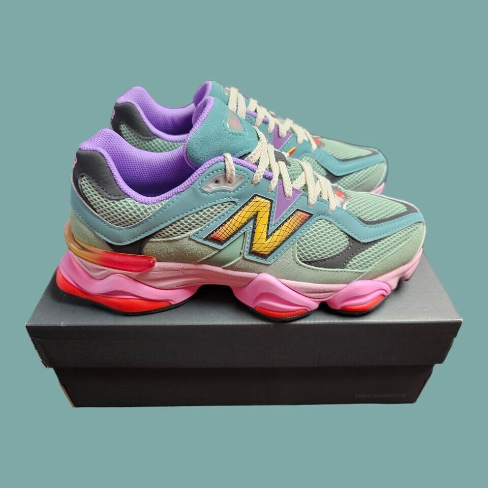 US SIZES[7-11]New Balance 9060 Warped Multicolor 2023 Men's/Women's U9060WRB