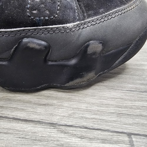 Nike Jordan 9 Retro Dark Charcoal University Gold Size 9.5 CT8019-070 NO INSOLES - Picture 10 of 14