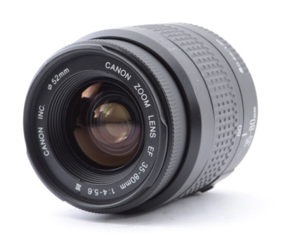 Top Mint】Canon EF 35-80mm F/4-5.6 III ZOOM LENS from Japan #1223