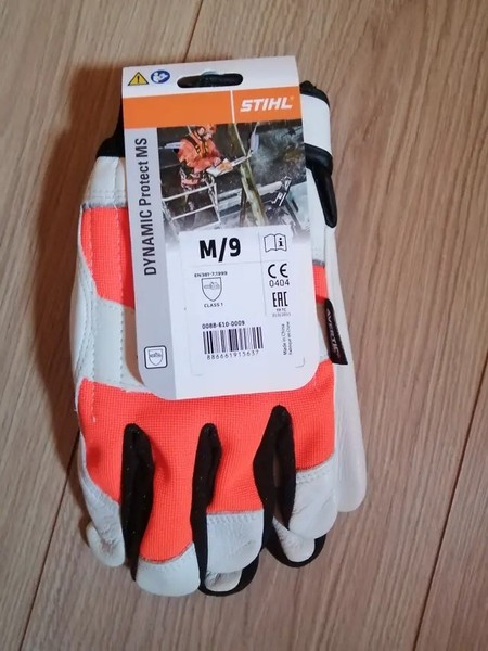 GUANTES DYNAMIC PROTECT STIHL ANTICORTES PARA MOTOSIERRA TALLA M