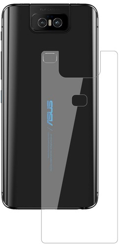 2x Pantalla para Asus Zenfone 6 (ZS630KL) trasero Protector de Vidrio Flexible - Imagen 2 de 8