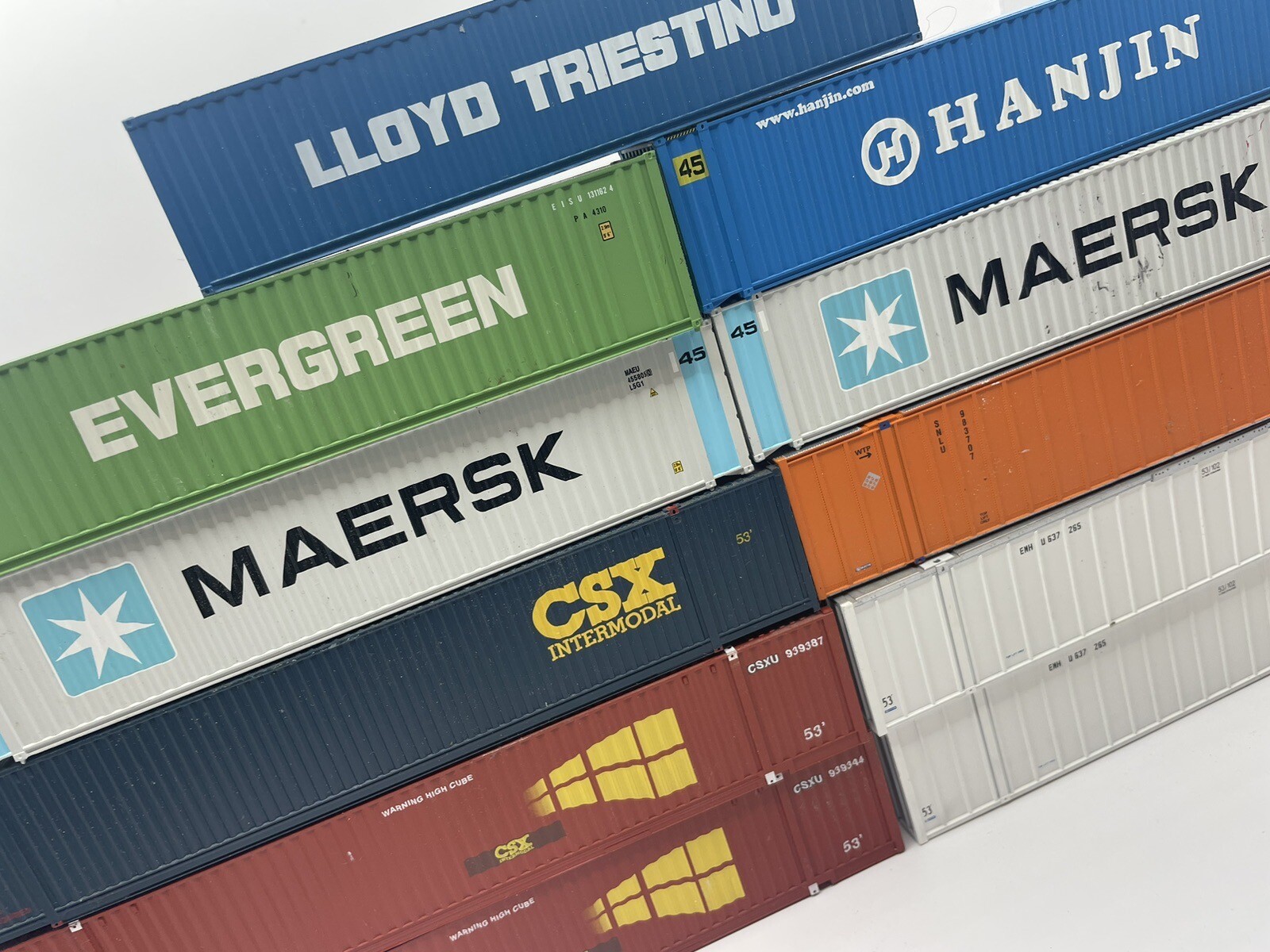 HO lot set of shipping containers eBay