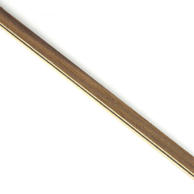 Rocklite Sundari Holzbindung mit +w/b/w Leitung (weiß außen) 6,8 mm x 2 mm x 860 mm