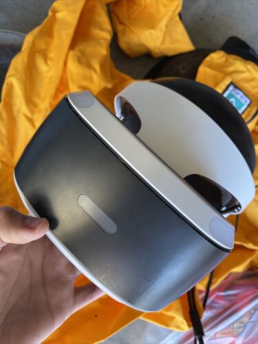 Sony PlayStation VR Headset Worn Padding See Photos