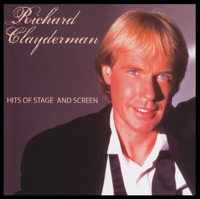 RICHARD CLAYDERMAN (2 CD) HITS STAGE & SCREEN ~ CATS~EVITA~PHANTOM OPERA + *NEW*