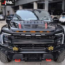 Front Bug Shield Hood Deflector For Ford F150 Raptor 2022-2026 Just For Raptor