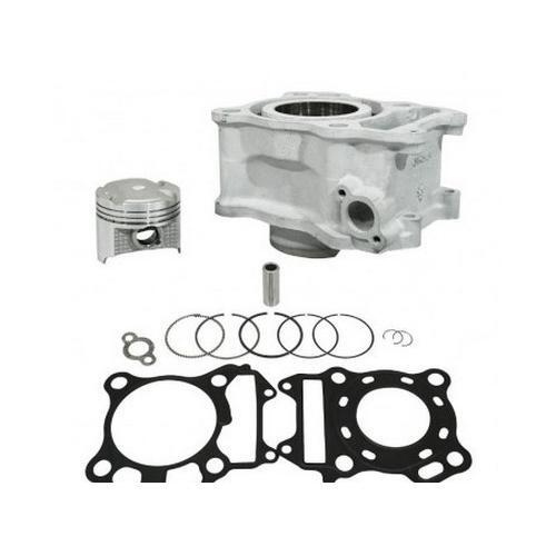 Cylindre Airsal maxiscooter Suzuki Burgman 125 en aluminium pour refroidissement optimal