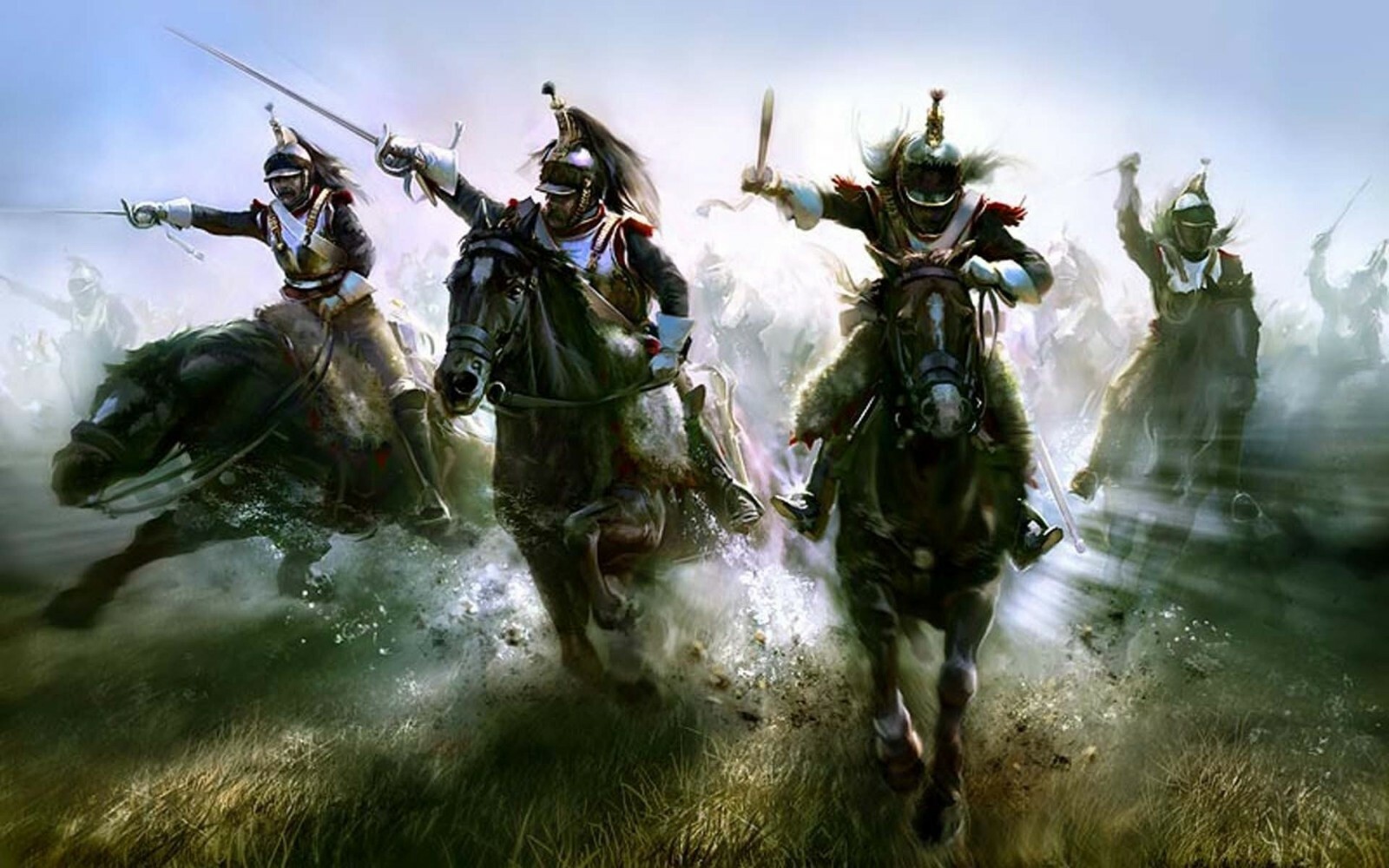 Tableau bataille empire pour passionné d'histoire militaire en toile