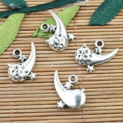 15pcs 21x14mm Tibetan Silver color comet design charms  EF0007