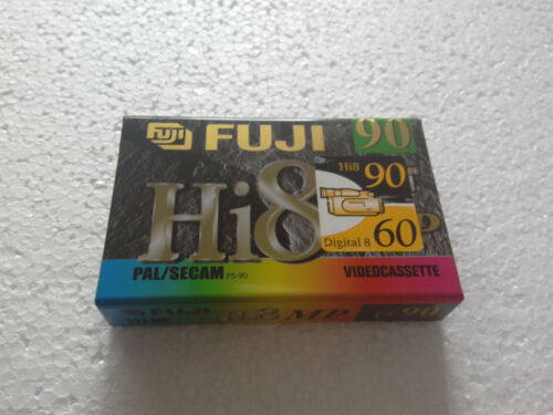 Fuji Hi8 MP 90, Digital 8 60 Kassette Tape NEU und OVP - Bild 1 von 2