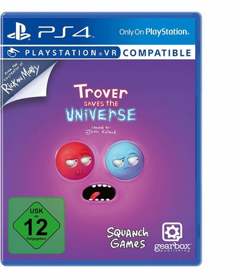 Sony PS4 Playstation 4 Spiel Trover Saves The Universe NEU NEW 55