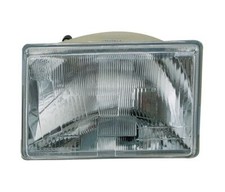 headlight left for JEEP GRAND CHEROKEE I 1991 1992 1993 chrome VP1179L