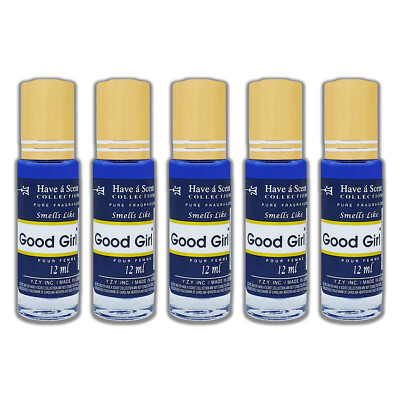 Good Girl Women Roll On Body Oil by YZY Perfume *12 Ml 3x & 5x Bundle Deal*