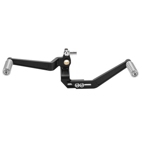1x Gear Change Shift Pedal W/ Heel-Toe Pegs, For Triumph Bonneville 1200 Bobber - Picture 5 of 23