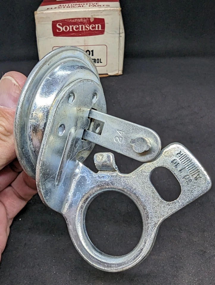 Chevrolet Fleetline 1952 Fleetmaster Styleline 6 cilindros distribuidor Aspirador Advance Foto 4 de 4