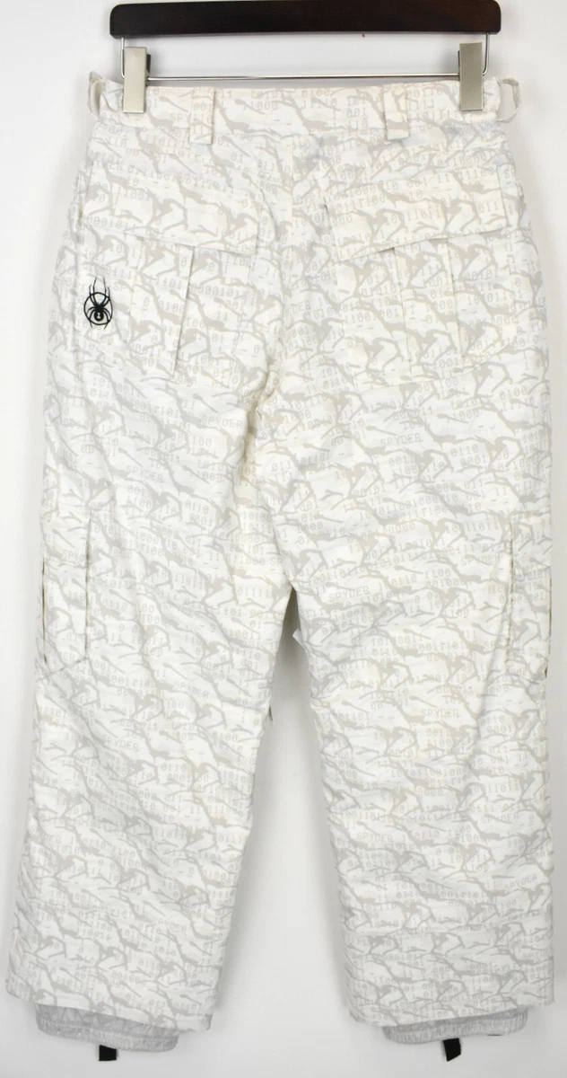 Spyder Neige Pantalon Femmes UK 10 V tement de Sport Motifs Ski
