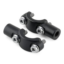 Abrazadera de montaje de espejo de cilindro maestro de freno para SUZUKI DL 1000/XT VStrom SV1000/S