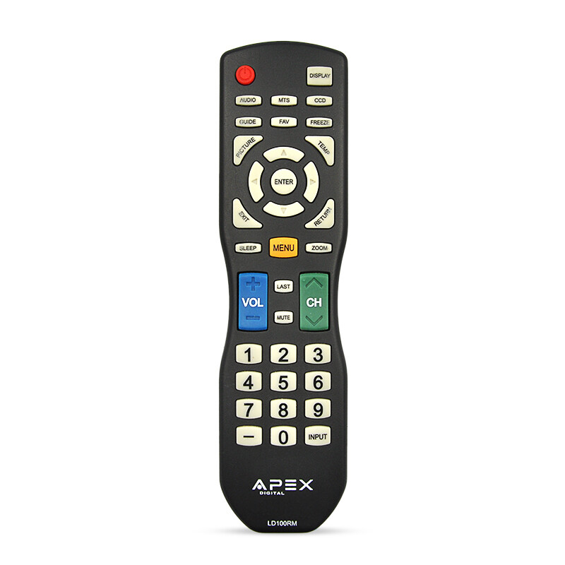 Fernbedienung für APEX TV LD3288 LD3288T LD3288M LD4077