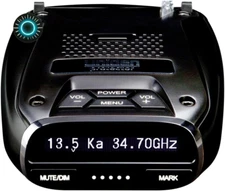 Uniden DFR7 Super Long Range Wide Band Laser/Radar Detector Built-in GPS w/M...