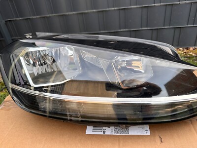 golf 7 scheinwerfer set