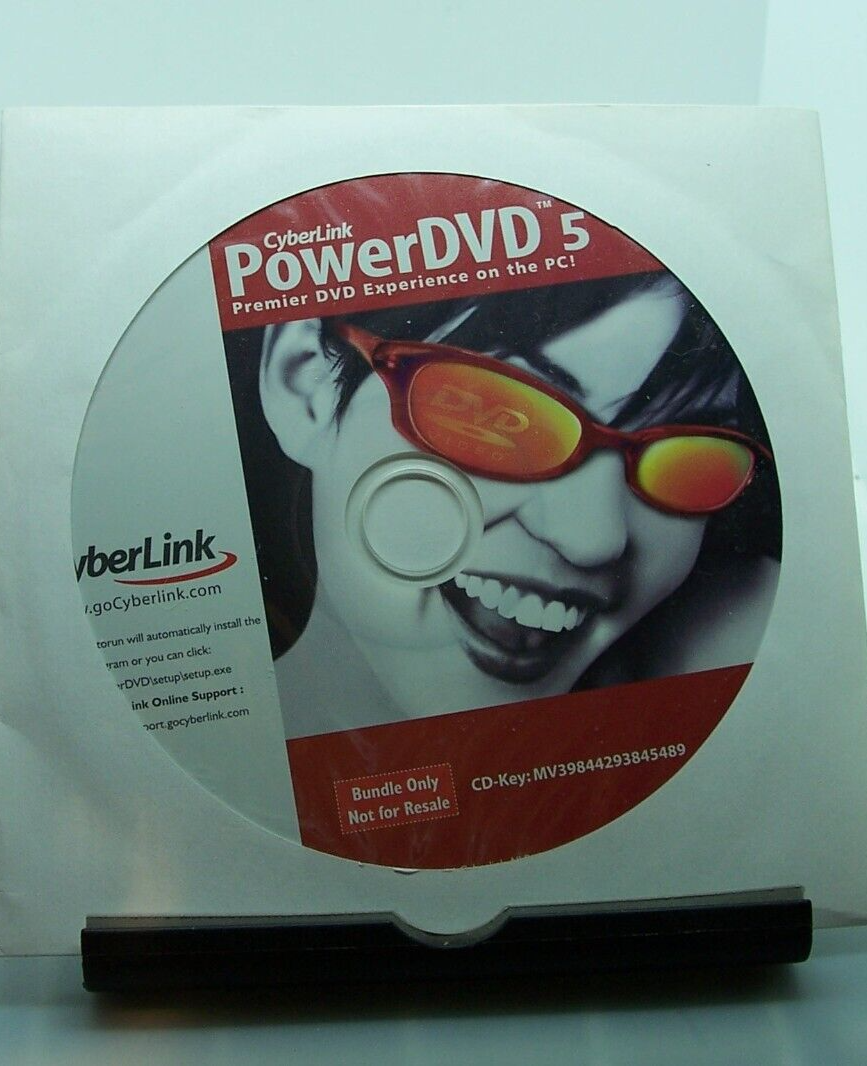 Cyberlink Power DVD 5 Premier DVD Experience on the PC | eBay