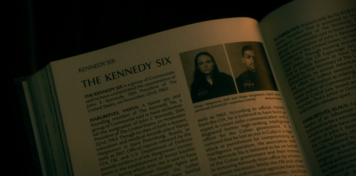 Umbrella Academy Producción Hecha TV Prop Enciclopedia Páginas VIKTOR Elliot Page - Imagen 6 de 11