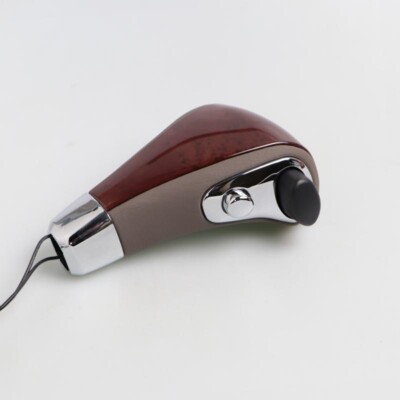 Toyota Land Cruiser 80 100 RHD Wood Pattern Shift Knob | Brown