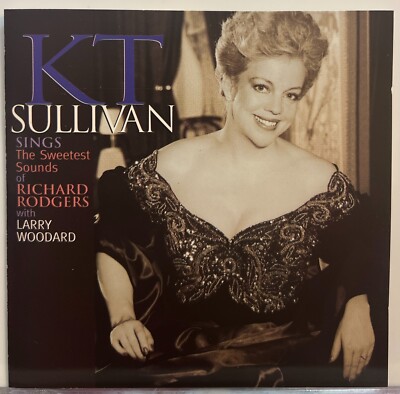 KT Sullivan : The Sweetest Sounds (CD 2000 DRG) *Rare* *Very Good*