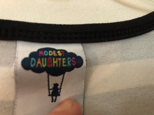 Modest Daughters girls size floral dress - size 6XL - Picture 3 of 4