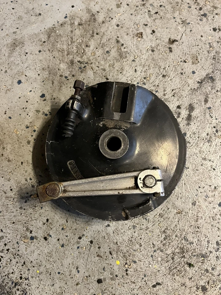 1978 yamaha it 250 front brake hub - Image 2 of 4