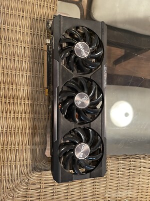Saphire Nitro R9 390 8GB GPU NOT WORKING - for Parts
