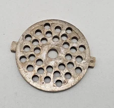 Oster Regency Kitchen Center Replacement Meat Grinder Fine Grinding Disc Plate