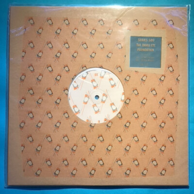 THE THIRD EYE FOUNDATION SEMTEX EP DRUM N BASS CLASSIC VINTAGE VINYL RECORD 12''