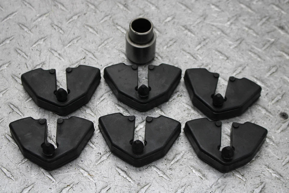 Suzuki GS1100ES 1983 tambor trasero con piñón 42T y amortiguadores Foto 3 de 4