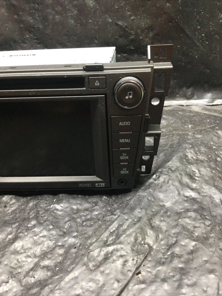 收音机接收器 CD 播放器 2008 - 2011 凯迪拉克 DTS 25851475 — 第 2/4 张图片