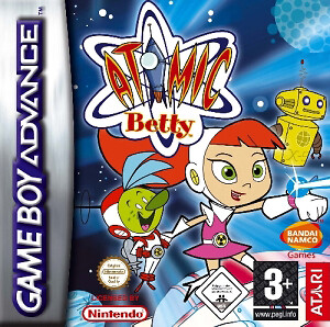 Atomic Betty Nintendo Game Boy Advance GBA GameBoy Advance Atari Neu Sealed