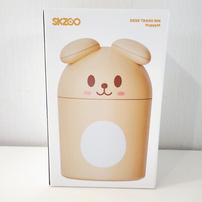 ウルフチャン ゴミ箱 skzoo wolfchan desk trush bin STRAY KIDS x SKZOO Pop-Up Store Official Desk Trash Bin – K-STAR