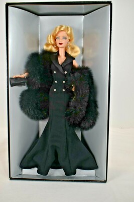 2000 Official Barbie Collectors Club Midnight Tuxedo Barbie