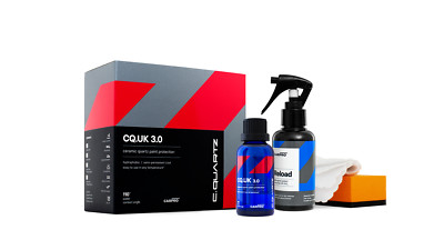 CarPro 30ml CQuartz Keramik Lackschutz (mit Nachladen 100ml) KIT