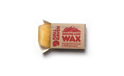 Fjällräven Imprägnierwachs, Pflegewachs Greenland- Wax für G-1000 -Bekleidung
